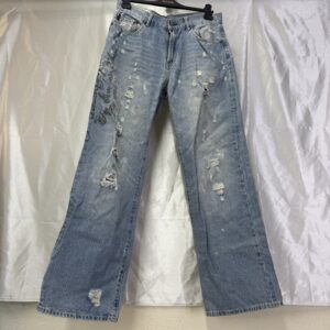 Abercrombie & Fitch アバクロ ダメージデニム