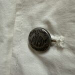 9090 アイボリー フード付き モッズコート