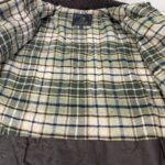 P.G.FIELD ワックスドコットン ジャケット ブラウン