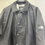 THE NORTH FACE ノースフェイス ナイロンジャケット コーチジャケット ブラック LL