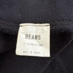 BEAMS ジップアップパーカーL