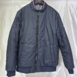 TOMMY HILFIGER トミーヒルフィガー リバーシブル 中綿ジャケット ブルゾン XL