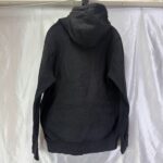 Stussy×PATTA  ブラックパーカー L