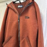 FIRST DOWN USA フリース パーカー L 