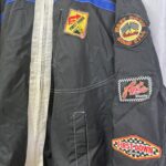 FIRST DOWN ナイロンジャケット