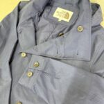 THE NORTH FACE HyVent ナイロンジャケット ネイビー L ノースフェイス フード付き