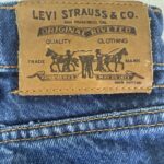 Levi’s（リーバイス）デニムパンツ インディゴカラー