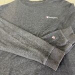 Champion ワンポイントロゴ ロングスリーブ