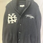 TOMMY カーディガン ブラック L