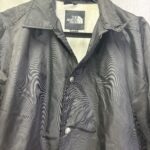 THE NORTH FACE ノースフェイス ナイロンジャケット コーチジャケット ブラック LL