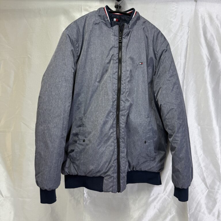 TOMMY HILFIGER トミーヒルフィガー リバーシブル 中綿ジャケット ブルゾン XL