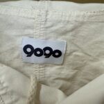 9090 アイボリー フード付き モッズコート