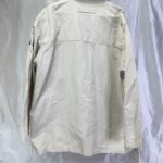 TOMMY HILFIGER トミーヒルフィガー ステンカラーコート ホワイト XL 