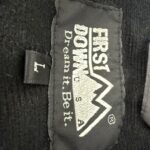 FIRST DOWN USA ナイロンジャケット
