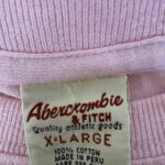 Abercrombie ロゴロンT