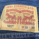 Levi’s デニムトートバッグ