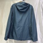 FIRST DOWN フィールドジャケット マウンテンパーカー L フード付き 