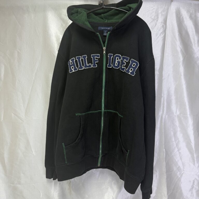 TOMMY HILFIGER ZIP PARKER トミー ジップパーカー