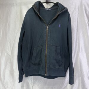 POLO by Ralph Lauren ラルフローレン ジップパーカー ブラック L 