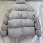 中綿ダウンジャケット グレー