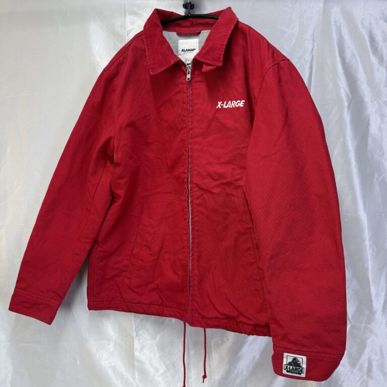 X-LAREGE エクストララージ ジャケット レッドXL