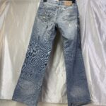 Abercrombie & Fitch アバクロ ダメージデニム