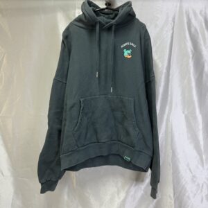 9090 Ninety Ninety ALWAYS SMILE パーカー L 