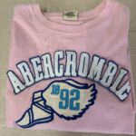 Abercrombie ロゴロンT