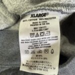 XLARGE ロゴパーカー