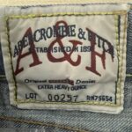 Abercrombie & Fitch アバクロ ダメージデニム