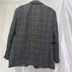 Lanificio di Pray チェックテーラードジャケット