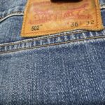 Levi’s 502 レギュラーテーパード デニムパンツ W36 L32