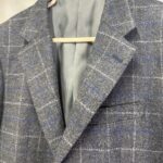 Lanificio di Pray チェックテーラードジャケット