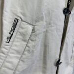 TOMMY HILFIGER トミーヒルフィガー ステンカラーコート ホワイト XL 