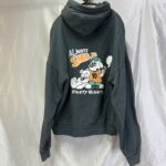 9090 Ninety Ninety ALWAYS SMILE パーカー L 