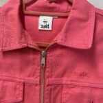 X-girl エックスガール ショート丈ジップジャケット Y2K