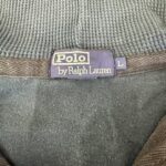 POLO by Ralph Lauren ラルフローレン ジップパーカー ブラック L 