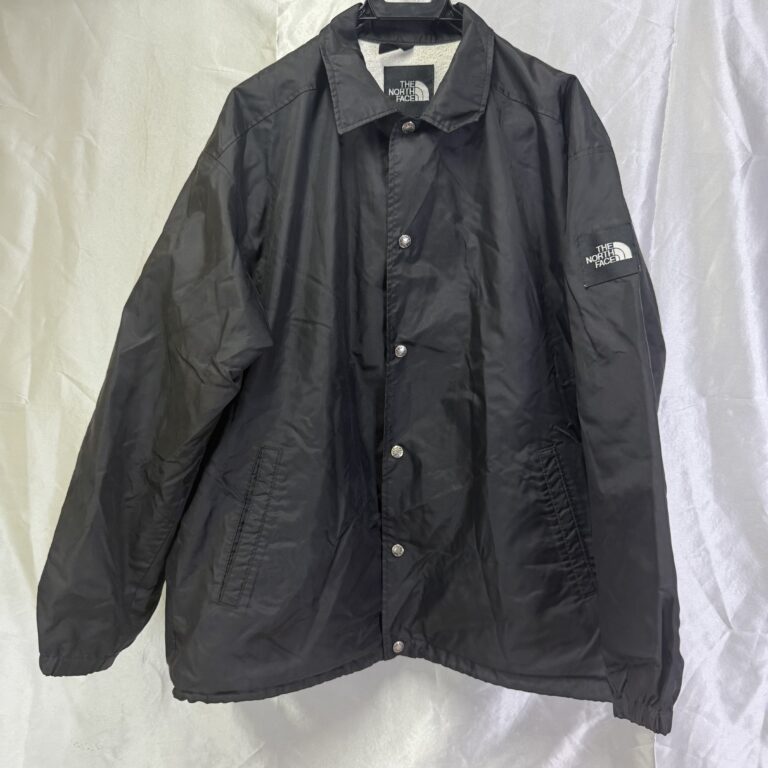 THE NORTH FACE ノースフェイス ナイロンジャケット コーチジャケット ブラック LL