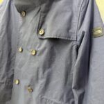 THE NORTH FACE HyVent ナイロンジャケット ネイビー L ノースフェイス フード付き