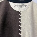 Jean Charles de Castelbajac sport 刺繍ニットベスト 切替デザイン カステルバジャック