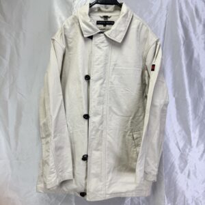 TOMMY HILFIGER トミーヒルフィガー ステンカラーコート ホワイト XL 
