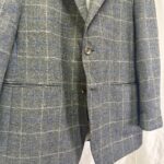 Lanificio di Pray チェックテーラードジャケット