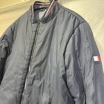 TOMMY HILFIGER トミーヒルフィガー リバーシブル 中綿ジャケット ブルゾン XL