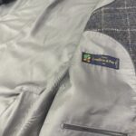 Lanificio di Pray チェックテーラードジャケット