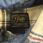 Jach’s MFG ヘリテージフランネルシャツ