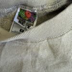 90s Fruit of the Loom 無地スウェット
