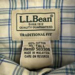 【00s】【L.L.Bean チェックシャツ】