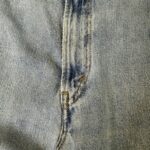 【W36 / L28】Levi’s 550 デニムパンツ 革パッチ