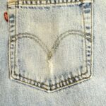 【W36 / L28】Levi’s 550 デニムパンツ 革パッチ
