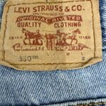 【W36 / L28】Levi’s 550 デニムパンツ 革パッチ